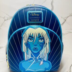 Rare Loungefly Atlantis: The Lost Empire Kids Glow Mini Backpack